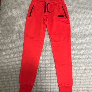 Flag Nor Fail  Red joggers